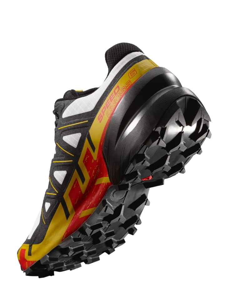 Salomon Men's Speedcross 6 White/Black/Empire Yellow Salomon Salomon Men's Speedcross 6 White/Black/Empire Yellow Salomon