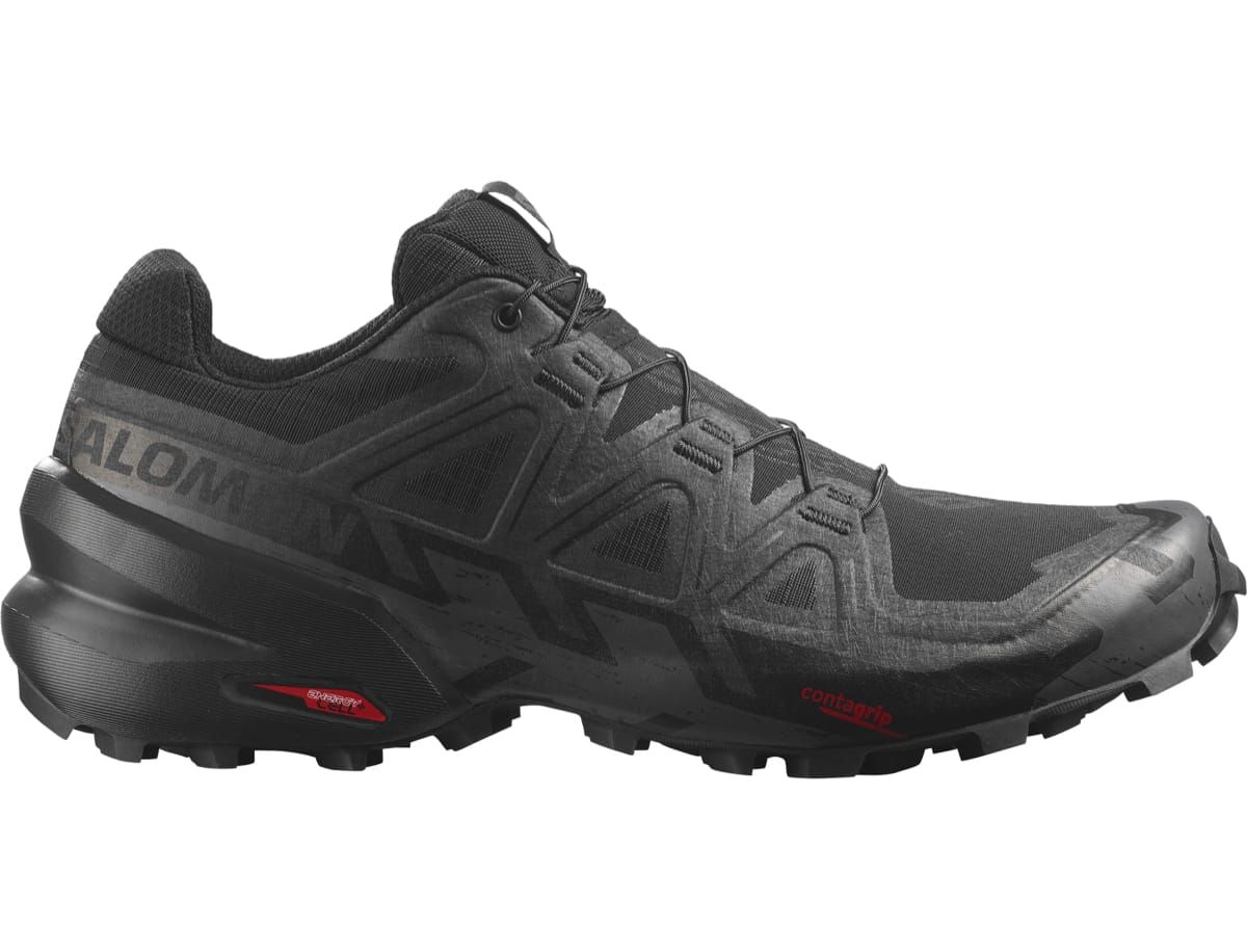 Salomon Speedcross 6 Black/Black/Phantom