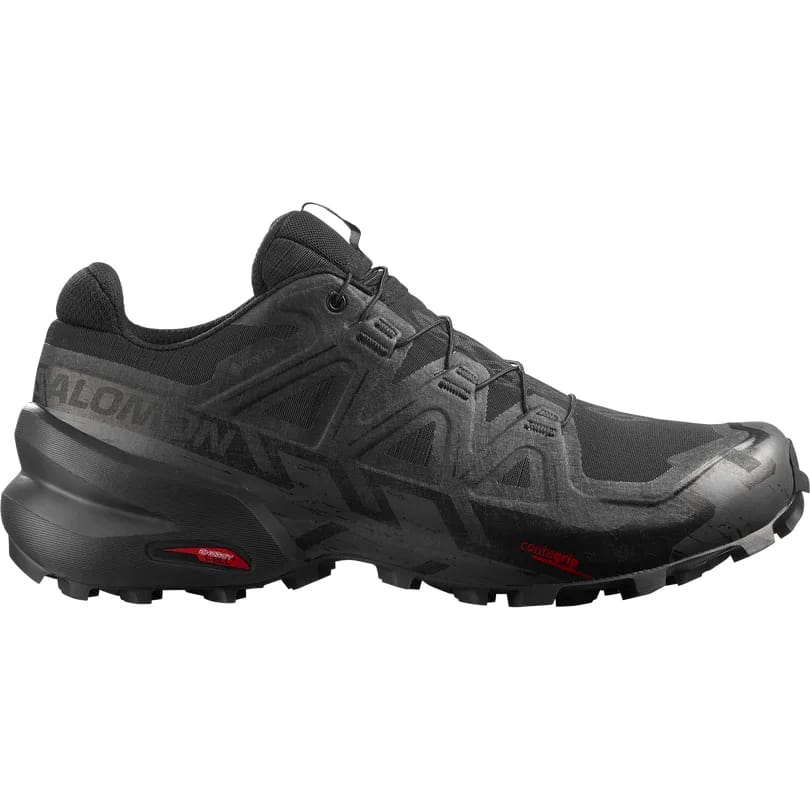 Salomon Speedcross 6 Gtx Black/Black/Phantom