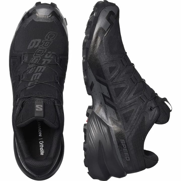 Salomon Men's Speedcross 6 Gore-Tex Black/Black/Phantom Salomon