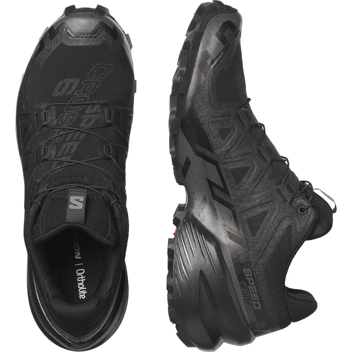Salomon Women's Speedcross 6 Black/Black/Phantom Salomon