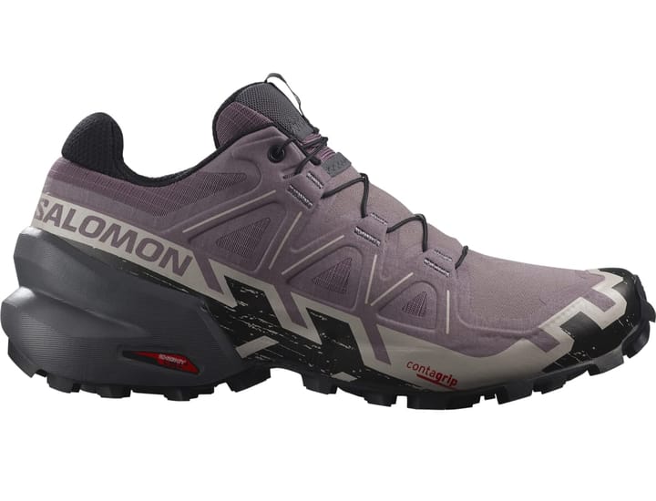 Salomon Speedcross 6 W Moonscape/Black/Ashes Of Roses Salomon