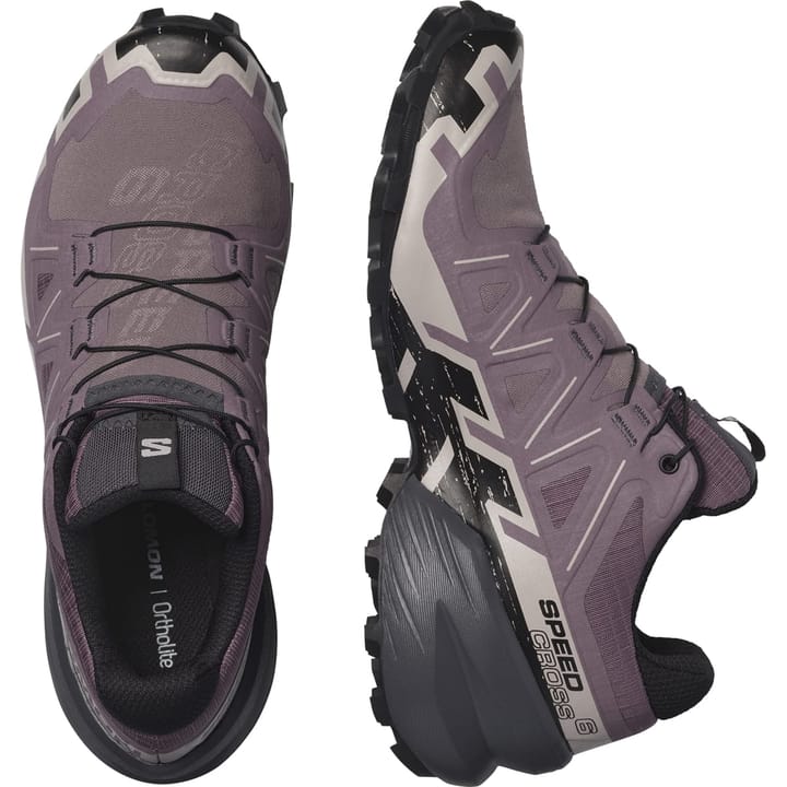 Salomon Speedcross 6 W Moonscape/Black/Ashes Of Roses Salomon