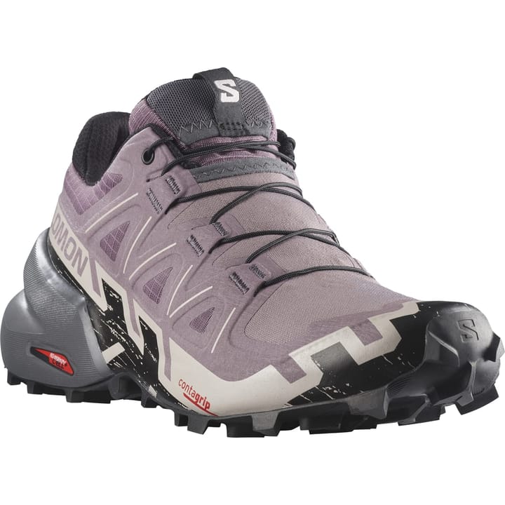 Salomon Speedcross 6 W Moonscape/Black/Ashes Of Roses Salomon