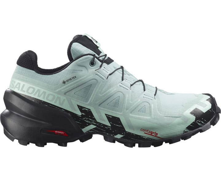 Salomon Women's Speedcross 6 GORE-TEX Aquifer/Black/Yucca Salomon