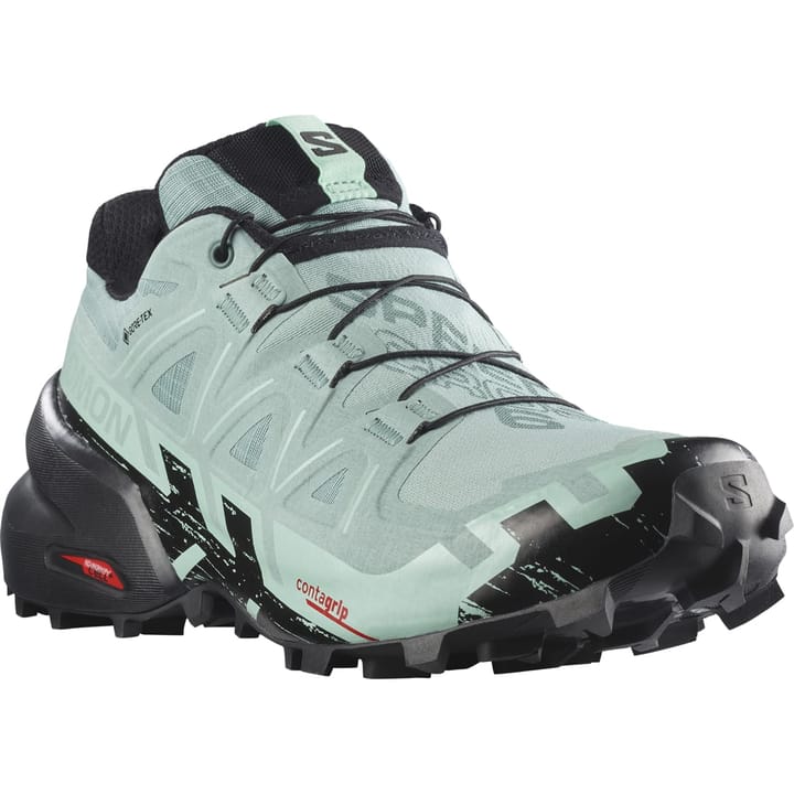 Salomon Women's Speedcross 6 GORE-TEX Aquifer/Black/Yucca Salomon