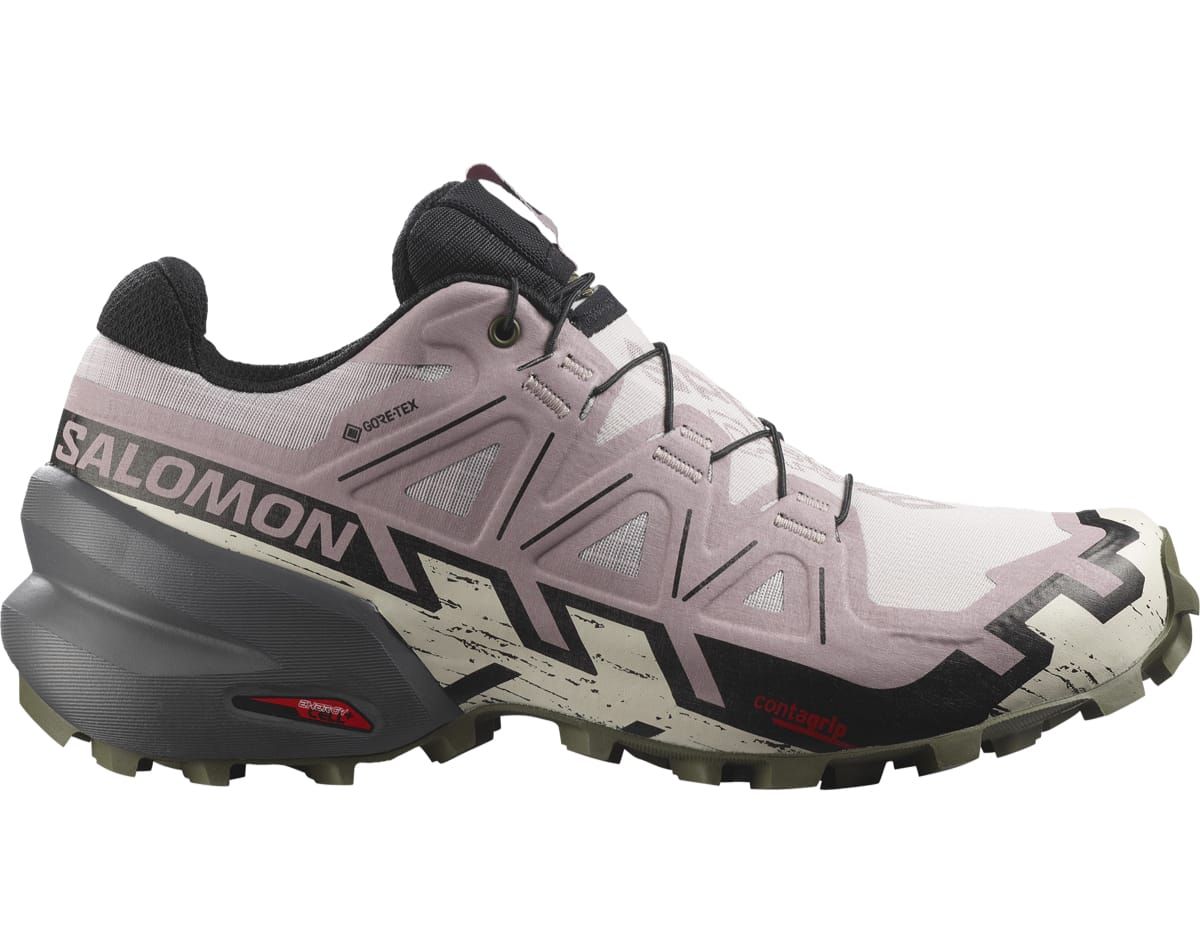 Salomon Speedcross 6 GTX W Ashes Of Roses/Black/Olive Night