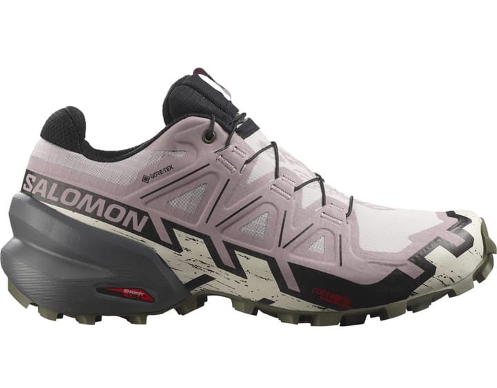 Salomon Women's Speedcross 6 GORE-TEX Ashes Of Roses/Black/Olive Night Salomon