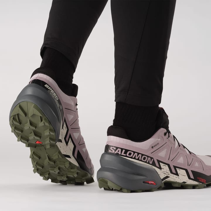 Salomon Women's Speedcross 6 GORE-TEX Ashes Of Roses/Black/Olive Night Salomon