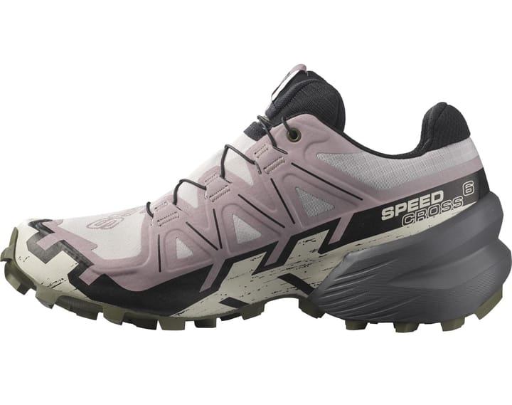 Salomon Women's Speedcross 6 GORE-TEX Ashes Of Roses/Black/Olive Night Salomon