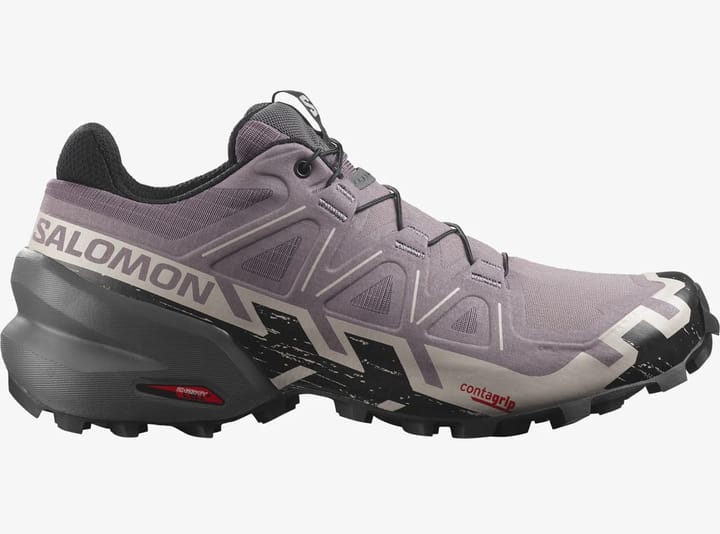 Salomon Speedcross 6 Wide W Moonscape/Black/Ashes Of Roses Salomon