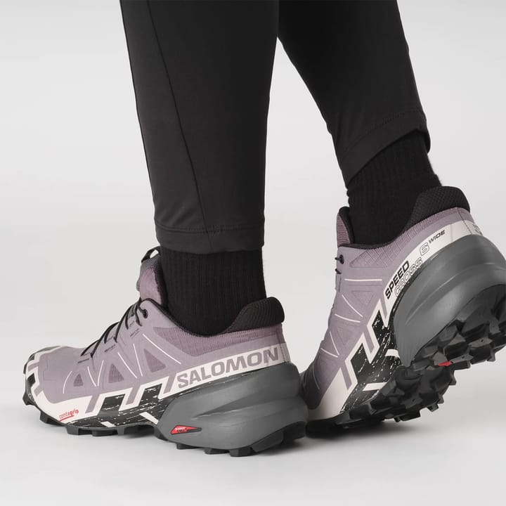 Salomon Speedcross 6 Wide W Moonscape/Black/Ashes Of Roses Salomon