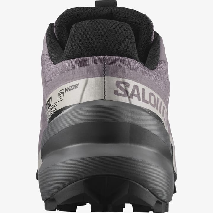 Salomon Speedcross 6 Wide W Moonscape/Black/Ashes Of Roses Salomon