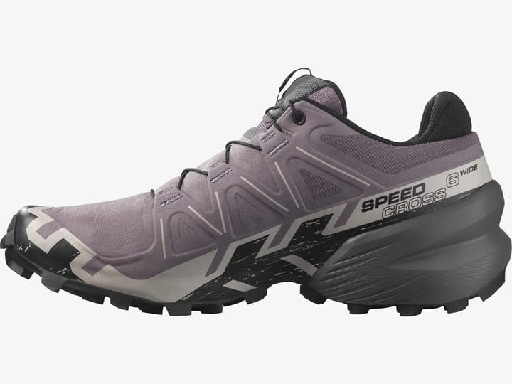 Salomon Speedcross 6 Wide W Moonscape/Black/Ashes Of Roses Salomon