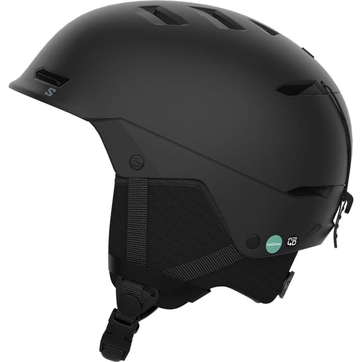 Salomon Juniors' Husk Black Salomon