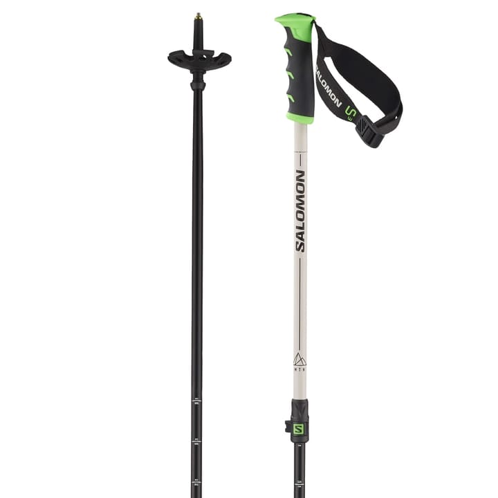 Salomon Mtn Alu S3 Rainy Day/Green/ Salomon