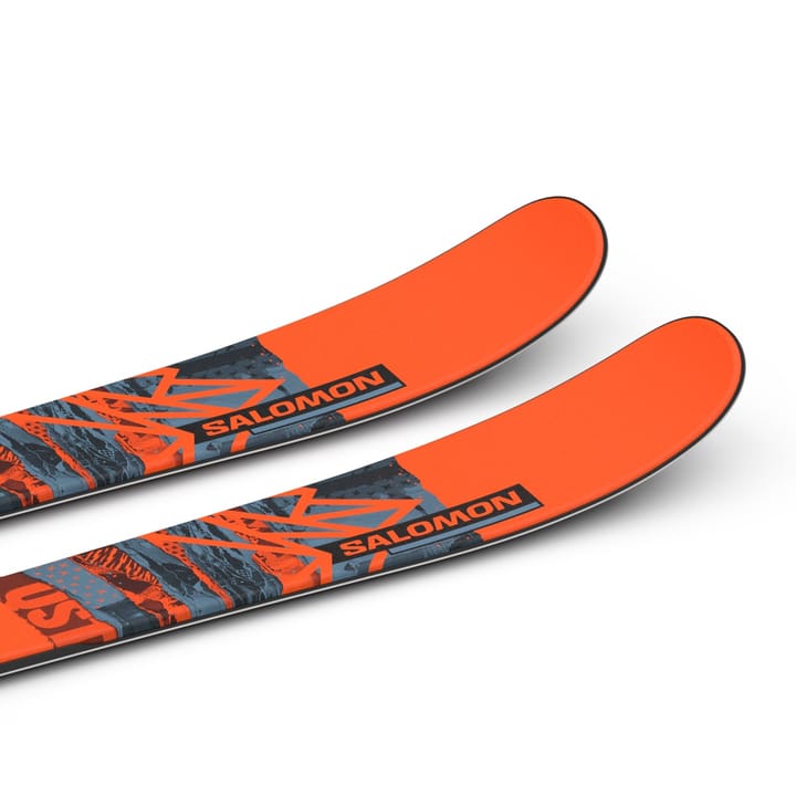 Salomon Juniors' Ski Set L Qst Spark M + L6 GW J2 Flame/Copen Blue/Black Salomon