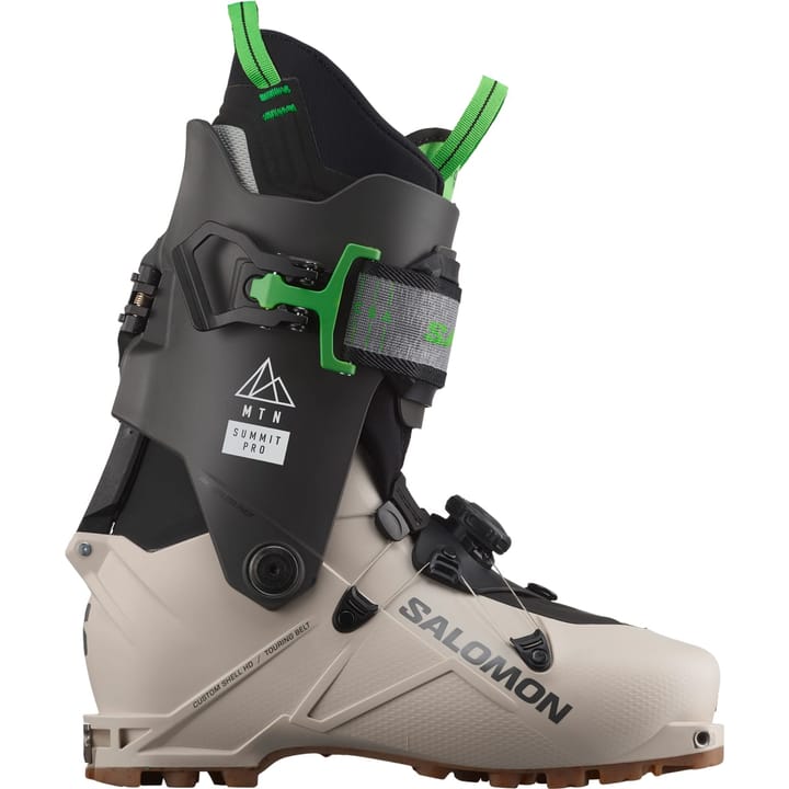 Salomon MTN SUMMIT PRO Rainy Day / Beluga; / Pastel Neon Green 1 Salomon
