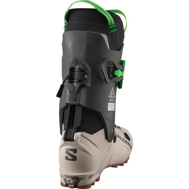 Salomon MTN SUMMIT PRO Rainy Day / Beluga; / Pastel Neon Green 1 Salomon