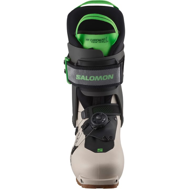 Salomon MTN SUMMIT PRO Rainy Day / Beluga; / Pastel Neon Green 1 Salomon