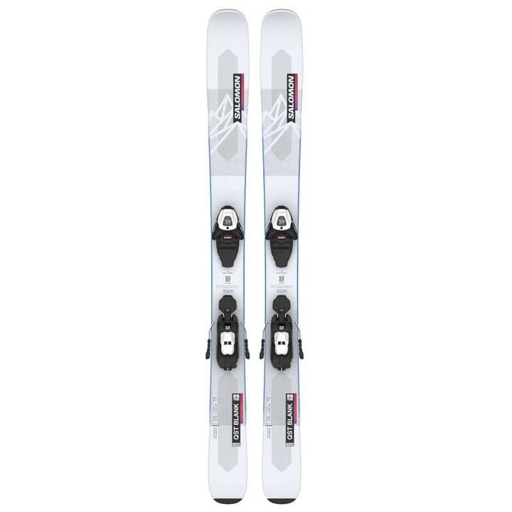 Salomon L QST BLANK TEAM + L6 GW Illusion Blue/Red/Process Blue Salomon