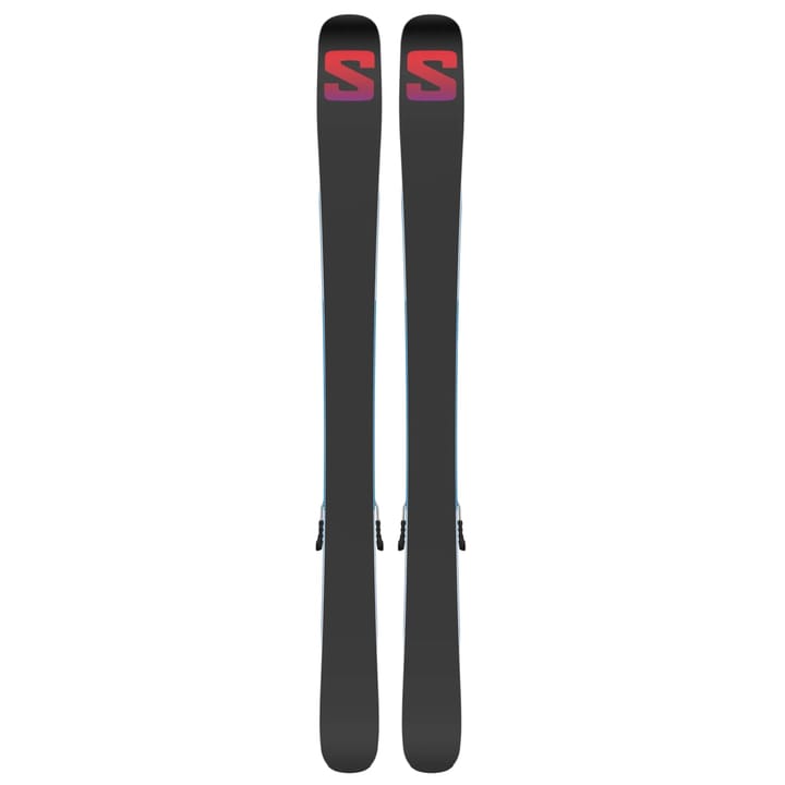 Salomon L QST BLANK TEAM + L6 GW Illusion Blue/Red/Process Blue Salomon