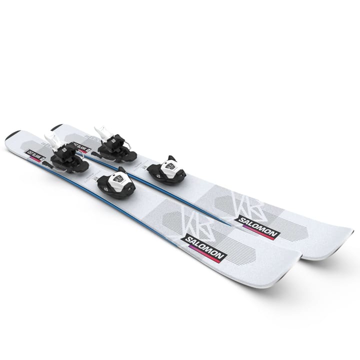 Salomon L QST BLANK TEAM + L6 GW Illusion Blue/Red/Process Blue Salomon