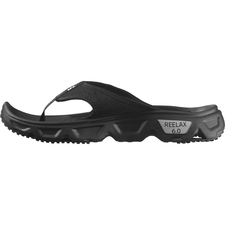 Salomon Men's Reelax Break 6.0 Black/Black/Alloy Salomon