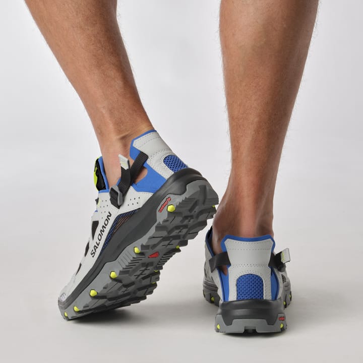 Salomon Men's Techamphibian 5 Pearl Blue/Lapis Blue/Safety Yellow Salomon