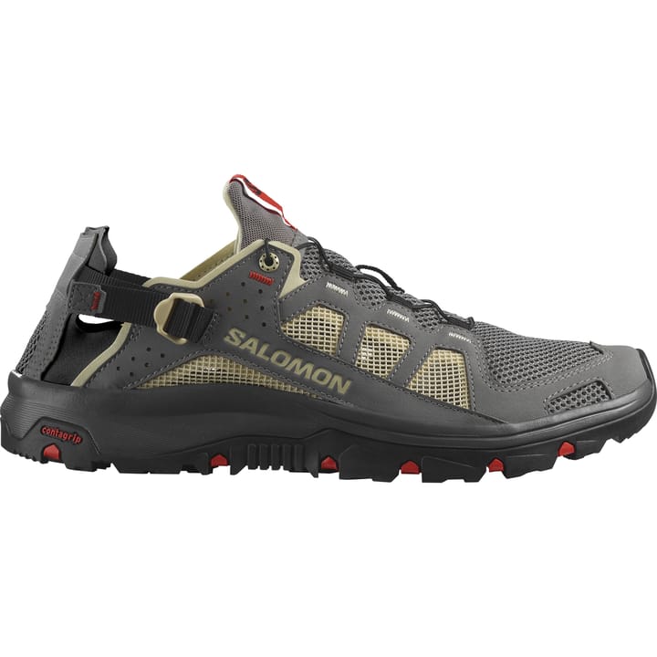 Salomon Techamphibian 5 Pewter/Moth/Fiery Red Salomon