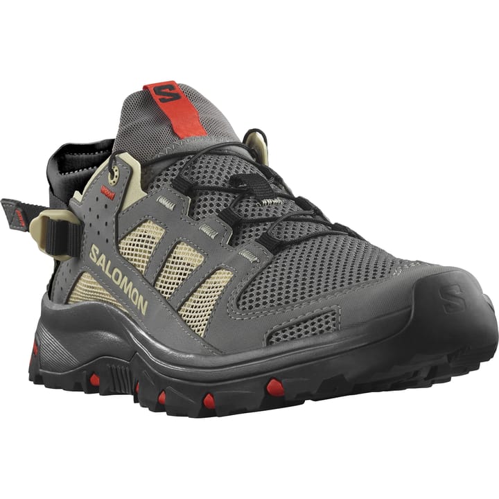 Salomon Techamphibian 5 Pewter/Moth/Fiery Red Salomon