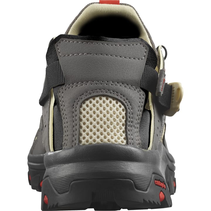 Salomon Techamphibian 5 Pewter/Moth/Fiery Red Salomon