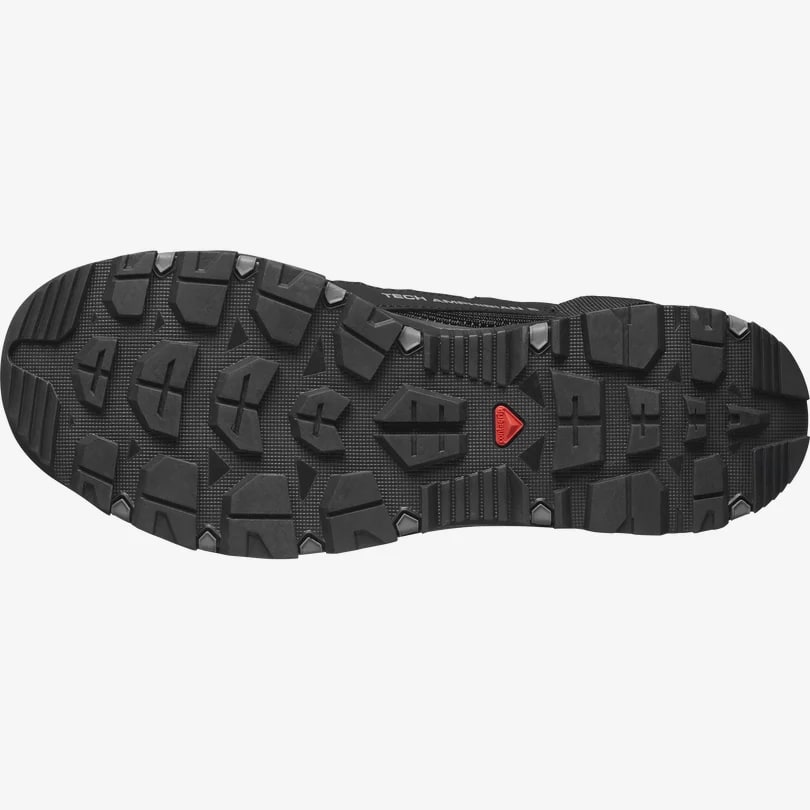 Salomon Men's Techamphibian 5 Black/Magnet/Monument