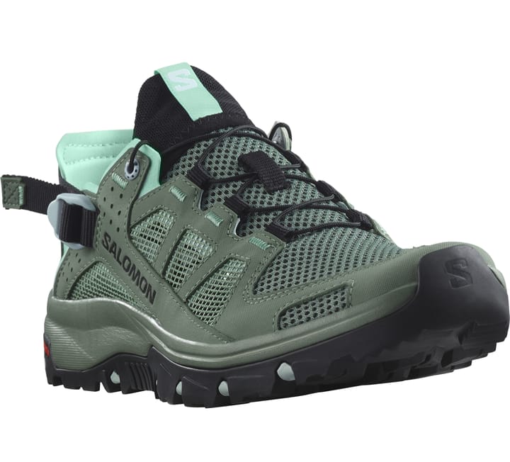 Salomon Women's Techamphibian 5 Laurel Wreath/Arctic Ice/Marine Blu Salomon