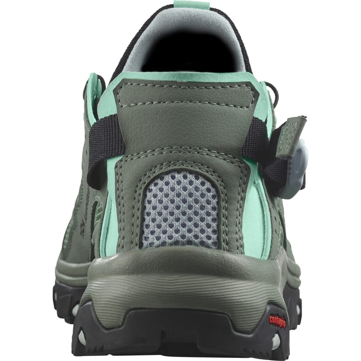 Salomon Women's Techamphibian 5 Laurel Wreath/Arctic Ice/Marine Blu Salomon