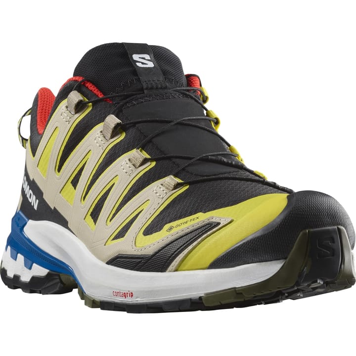 Salomon Men's XA Pro 3D V9 GORE-TEX Black/Buttercup/Lapis Blue Salomon