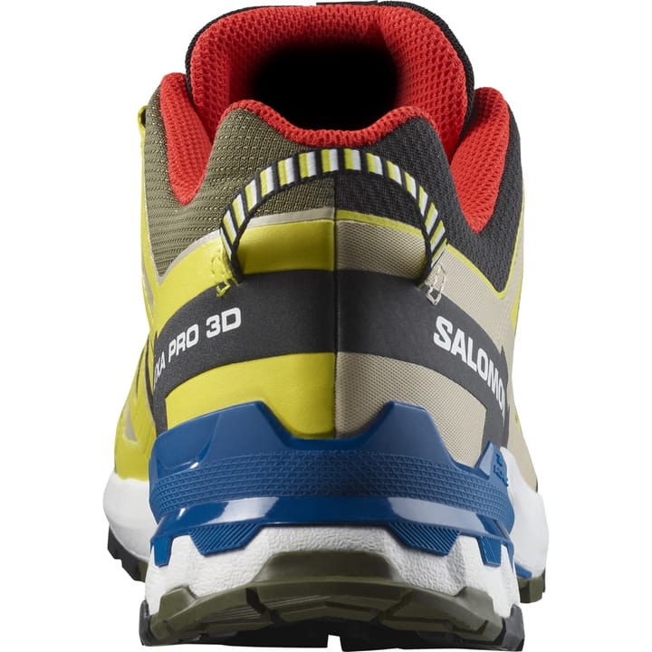 Salomon Men's XA Pro 3D V9 GORE-TEX Black/Buttercup/Lapis Blue Salomon