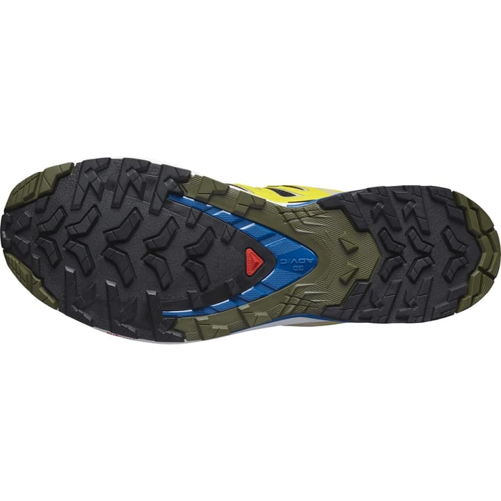 Salomon Men's XA Pro 3D V9 GORE-TEX Black/Buttercup/Lapis Blue Salomon