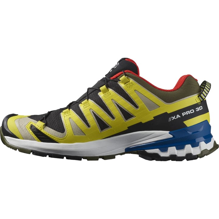 Salomon Men's XA Pro 3D V9 GORE-TEX Black/Buttercup/Lapis Blue Salomon