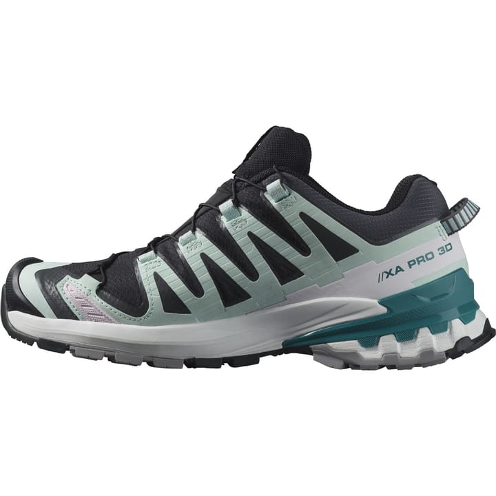 Salomon Women's XA Pro 3D V9 GORE-TEX Black/Bleached Aqua/Harbor Blue Salomon