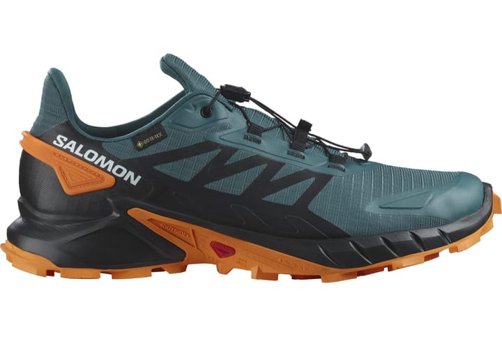 Salomon Men's Supercross 4 GORE-TEX Stargazer/Black/Turmeric Salomon