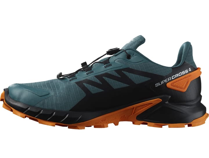 Salomon Men's Supercross 4 GORE-TEX Stargazer/Black/Turmeric Salomon