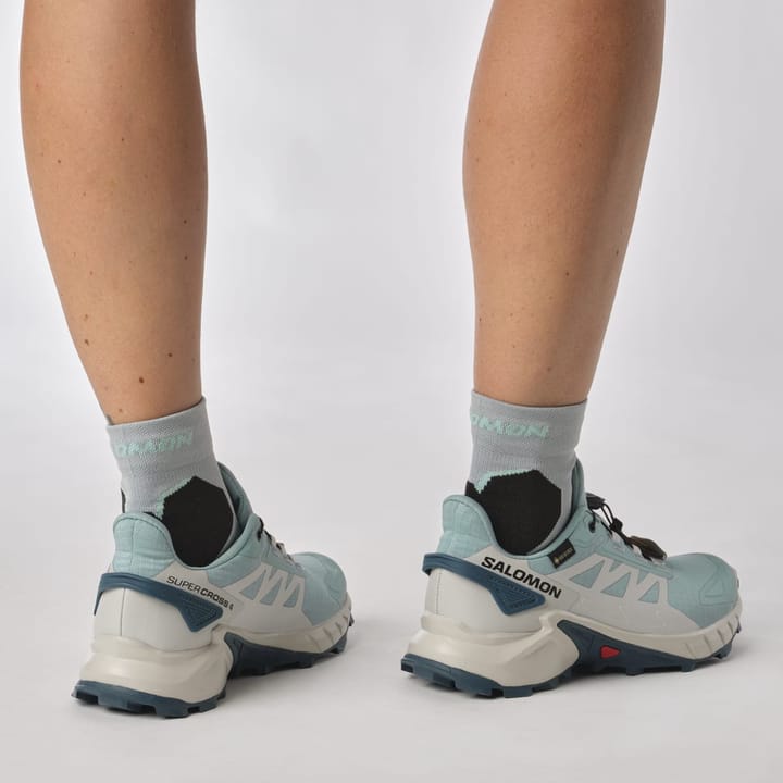 Salomon Women's Supercross 4 GORE-TEX Stone Blue/Lunar Rock/Stargazer Salomon