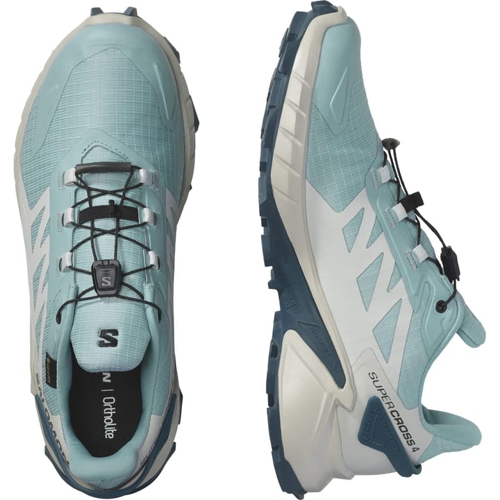 Salomon Women's Supercross 4 GORE-TEX Stone Blue/Lunar Rock/Stargazer Salomon