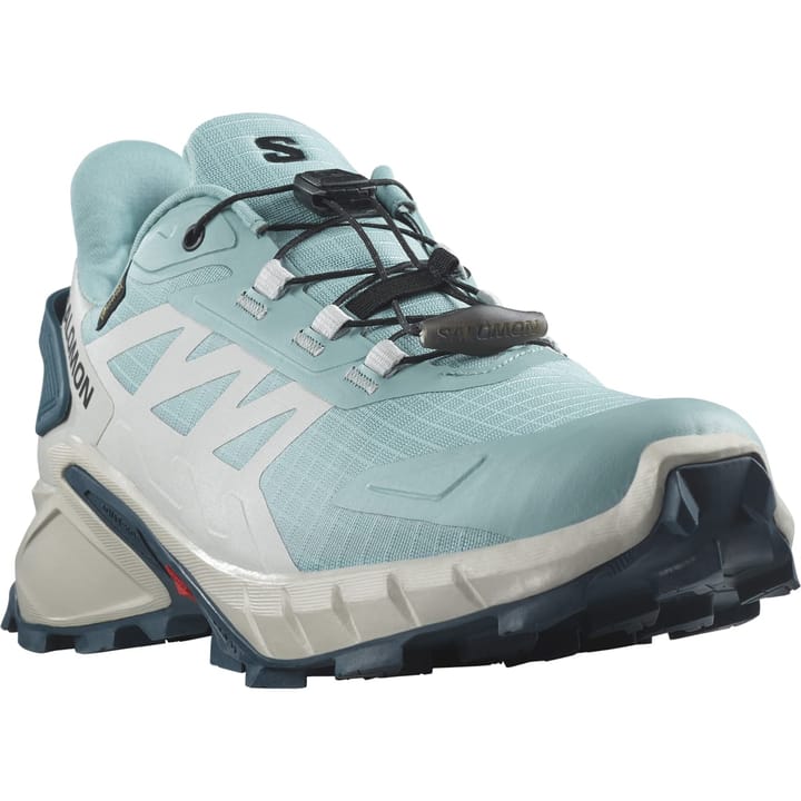 Salomon Women's Supercross 4 GORE-TEX Stone Blue/Lunar Rock/Stargazer Salomon