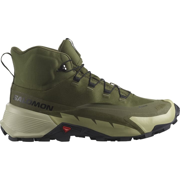 Salomon Men's Cross Hike 2 Mid GORE-TEX Olive Night/Moss Gray/Black Salomon