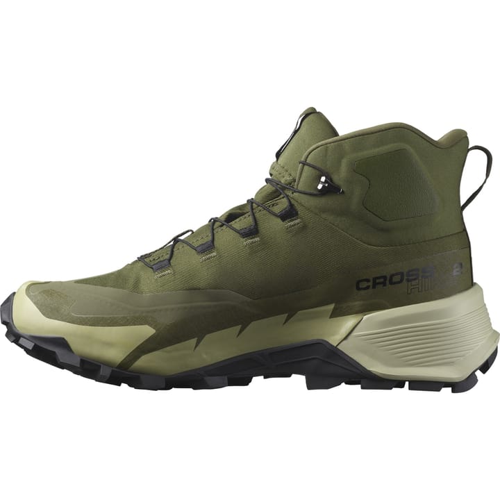 Salomon Men's Cross Hike 2 Mid GORE-TEX Olive Night/Moss Gray/Black Salomon