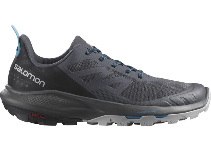 Salomon Men's Outpulse Ebony/Black/Algiers Blue Salomon