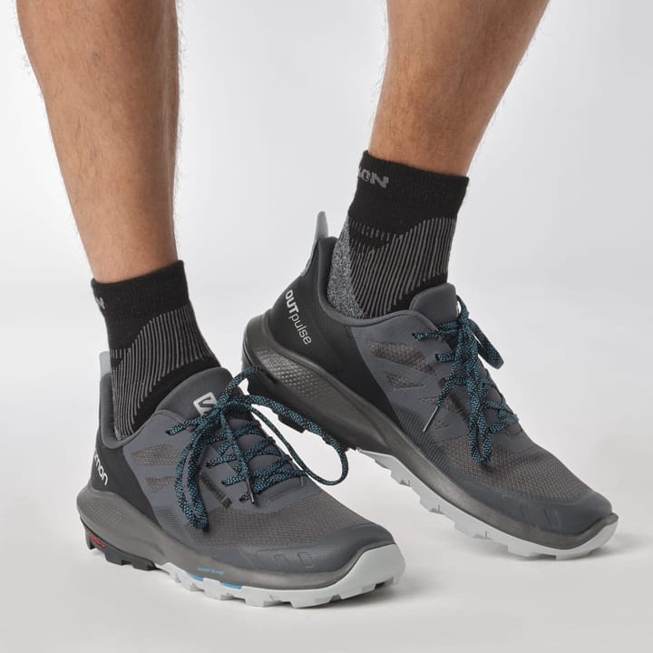 Salomon Men's Outpulse Ebony/Black/Algiers Blue Salomon
