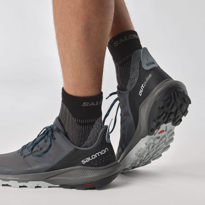 Salomon Men's Outpulse Ebony/Black/Algiers Blue Salomon
